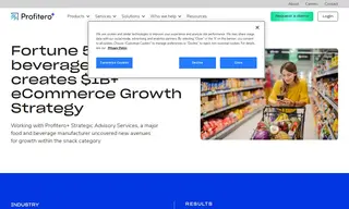 Preview of the Fortune 500 Food & Beverage Brand Case Study