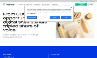 Preview of the Hair Care Brand Case Study