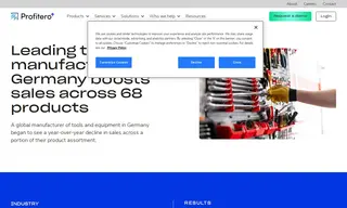 Preview of the Leading Tools Manufacturer in Germany Case Study