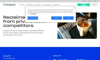 Preview of the Global Food and Beverage Company Case Study