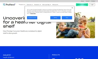 Preview of the Prestige Consumer Healthcare Case Study