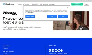 Preview of the The Master Lock Company Case Study