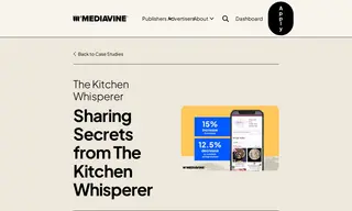 Preview of the The Kitchen Whisperer Case Study