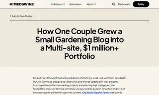 Preview of the Old World Garden Farms Case Study