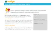 Preview of the M&M's Case Study
