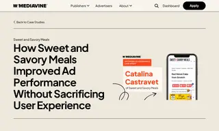 Preview of the Sweet and Savory Meals Case Study