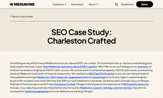 Preview of the Charleston Crafted Case Study