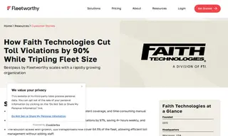 Preview of the Faith Technologies Incorporated Case Study