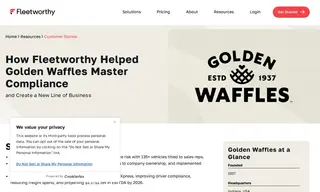 Preview of the Golden Waffles Case Study