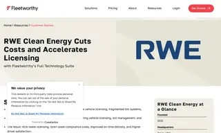 Preview of the RWE Case Study