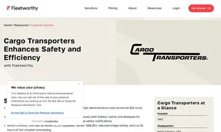 Preview of the Cargo Transporters Case Study