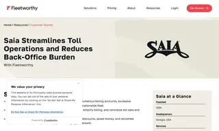 Preview of the Saia Case Study