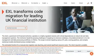 Preview of the Leading UK Financial Institution Case Study