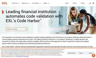 Preview of the Leading Financial Institution Case Study
