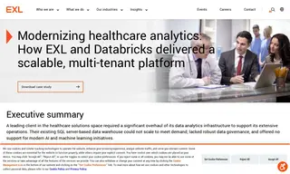Preview of the Leading Client in the Healthcare Solutions Space Case Study