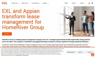 Preview of the HomeRiver Group Case Study