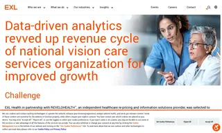 Preview of the Large National Vision Care Management Services Organization Case Study