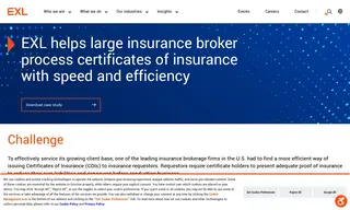 Preview of the Leading Insurance Brokerage Firm in the U.S Case Study