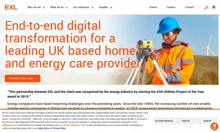 Preview of the Leading UK Home and Energy Care Provider Case Study