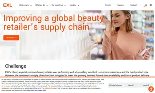 Preview of the Global Premium Beauty Retailer Case Study