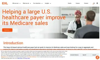 Preview of the Large U.S. Healthcare Payer Case Study