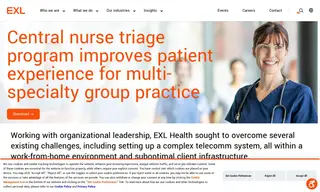 Preview of the Central Nurse Triage Program Improves Patient Experience Case Study