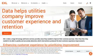 Preview of the Large Uk Energy And Home Services Provider Case Study