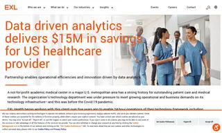 Preview of the U.S. Healthcare Provider (not-for-profit Academic Medical Center) Case Study