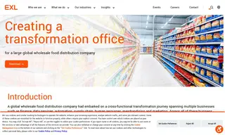 Preview of the Large Global Wholesale Food Distribution Company Case Study