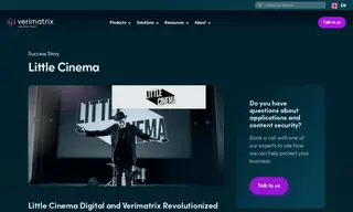 Preview of the Little Cinema Digital Case Study