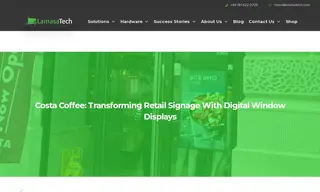 Preview of the Costa Coffee Case Study