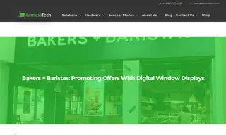 Preview of the Bakers + Baristas Case Study
