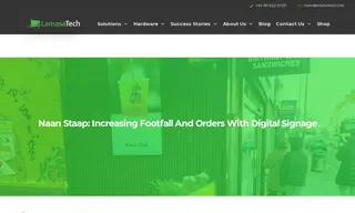 Preview of the Naan Staap Case Study
