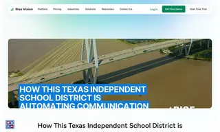 Preview of the Consolidated Independent School District (cisd) Case Study