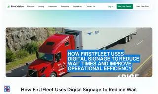 Preview of the FirstFleet Case Study