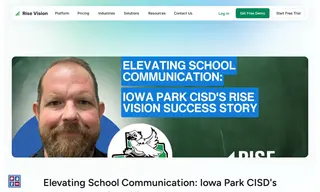 Preview of the Iowa Park CISD Case Study