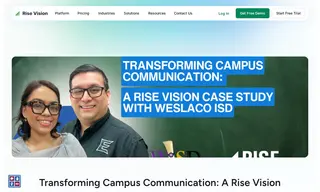 Preview of the Weslaco Independent School District (Weslaco ISD) Case Study