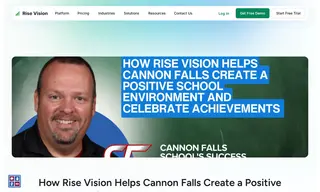 Preview of the Cannon Falls Area Schools Case Study