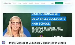 Preview of the De la Salle Collegiate High School Case Study