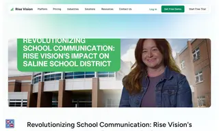 Preview of the Saline School District Case Study