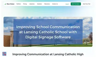 Preview of the Lansing Catholic High School Case Study