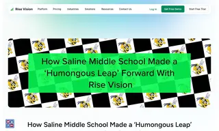 Preview of the Saline Middle School Case Study