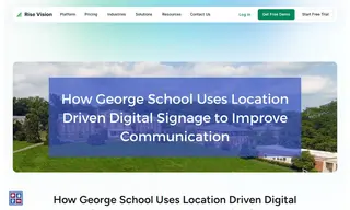Preview of the George School Case Study