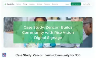 Preview of the Zencorr Management Ltd Case Study
