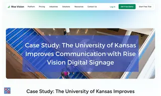 Preview of the University of Kansas Case Study