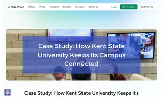 Preview of the Kent State University Case Study