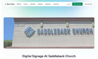 Preview of the Saddleback Church Case Study