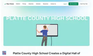 Preview of the Platte County High School Case Study