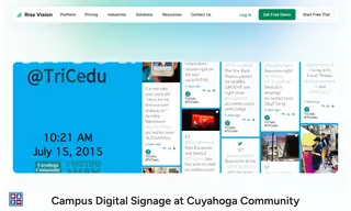 Preview of the Cuyahoga Community College Case Study