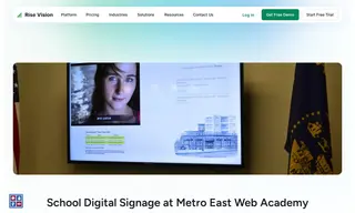 Preview of the Metro East Web Academy Case Study